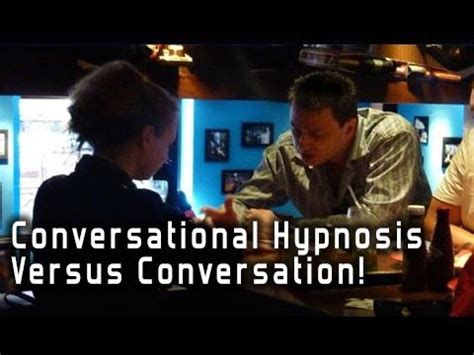 conversational hypnosis dating
